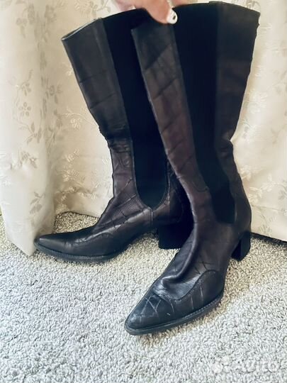 Итальянские сапоги 36