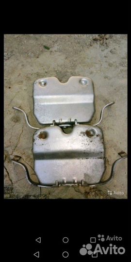 Пружины суппорта