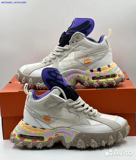 Кроссовки Nike Air Terra Forma Off-White (Арт.44627)