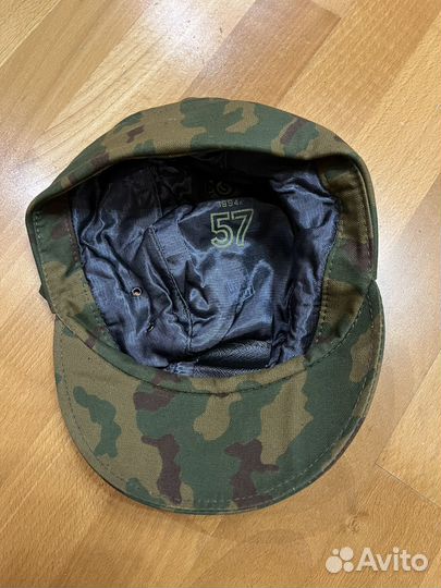 Кепка камуфлированная