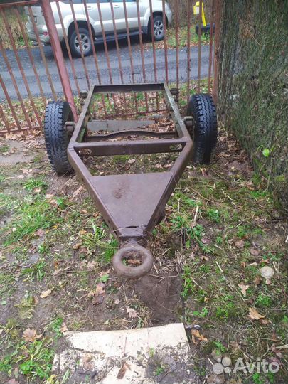 Телега одноосная