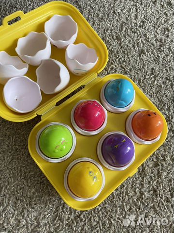 Сортер яйца Tomy