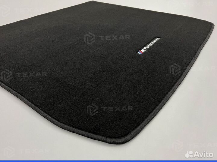 Коврик в багажник черный на BMW X4 G02