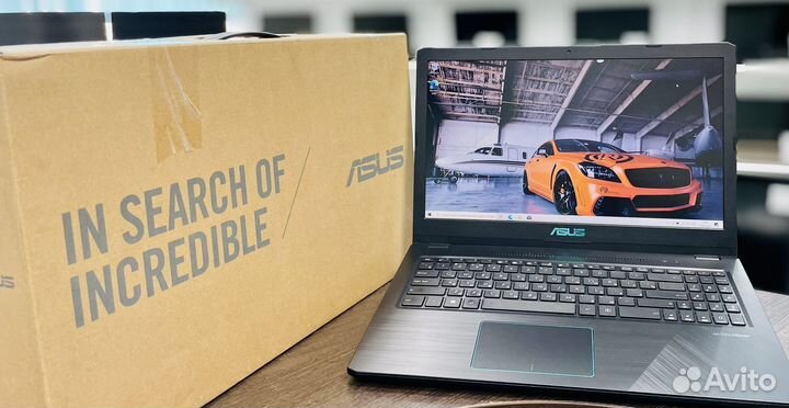 Игровой Asus 15,6/FHD/Ryzen/GeForce/Гарантия