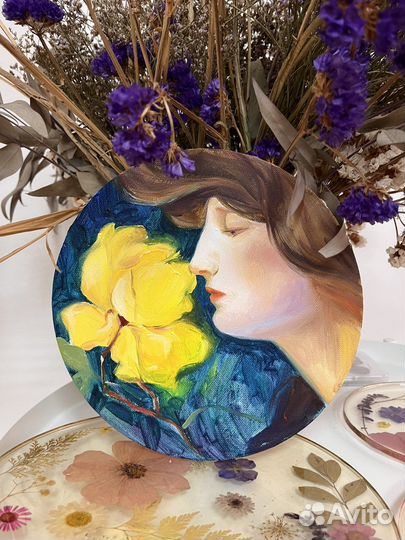 Картина маслом на холсте