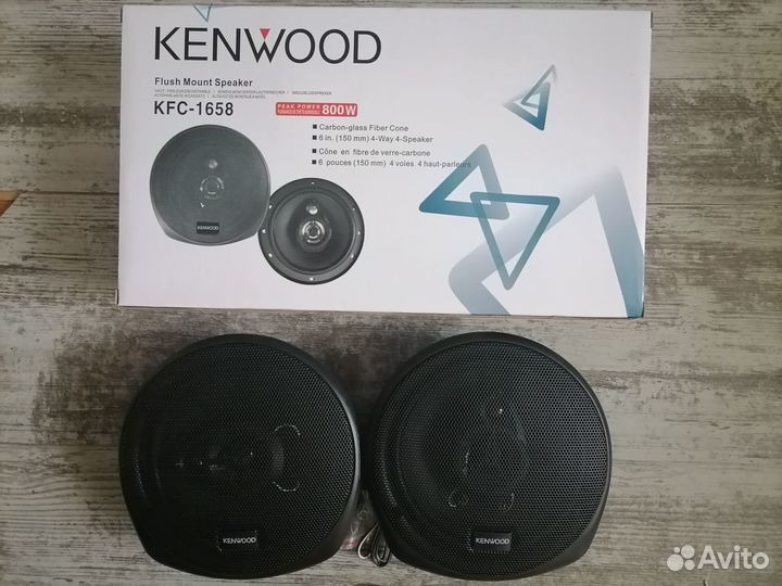 Автоколонки KFC-1658