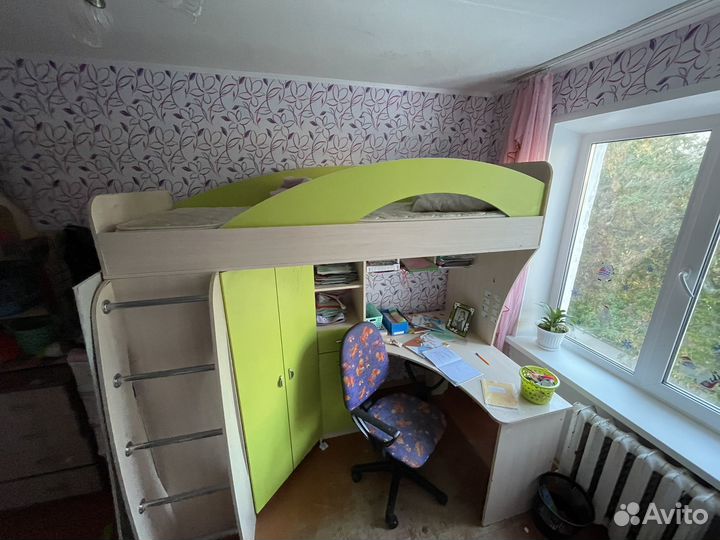 Кровать-чердак