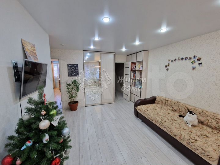 3-к. квартира, 63,3 м², 4/5 эт.