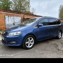 Volkswagen Sharan 2.0 AMT, 2016, 187 000 км, с пробегом, цена 2 090 000 руб.