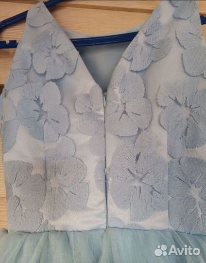 Пышное весеннее платье