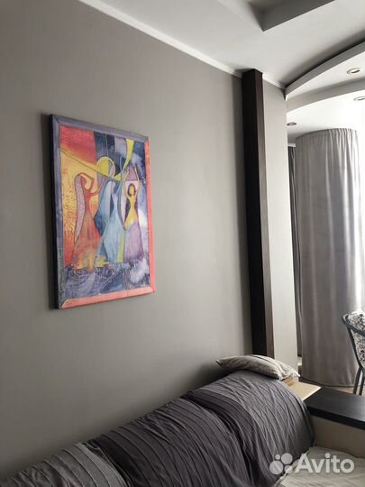 Картина батик