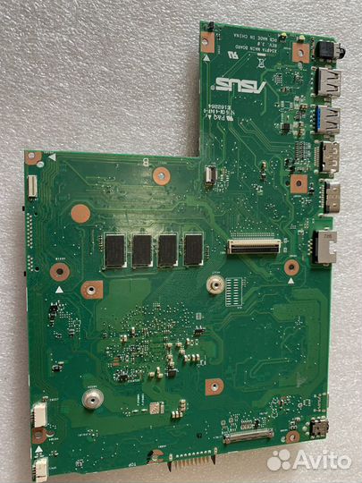 Материнская плата Asus x540ya под восстановление