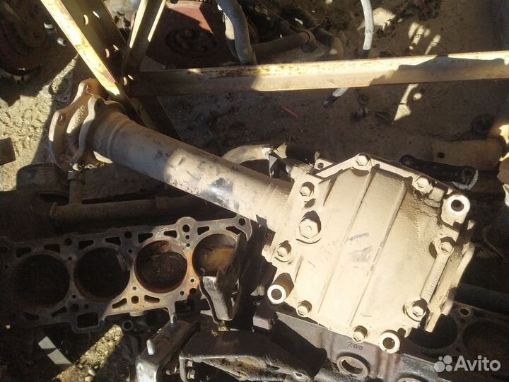 Тойота Хайс региус мост передний