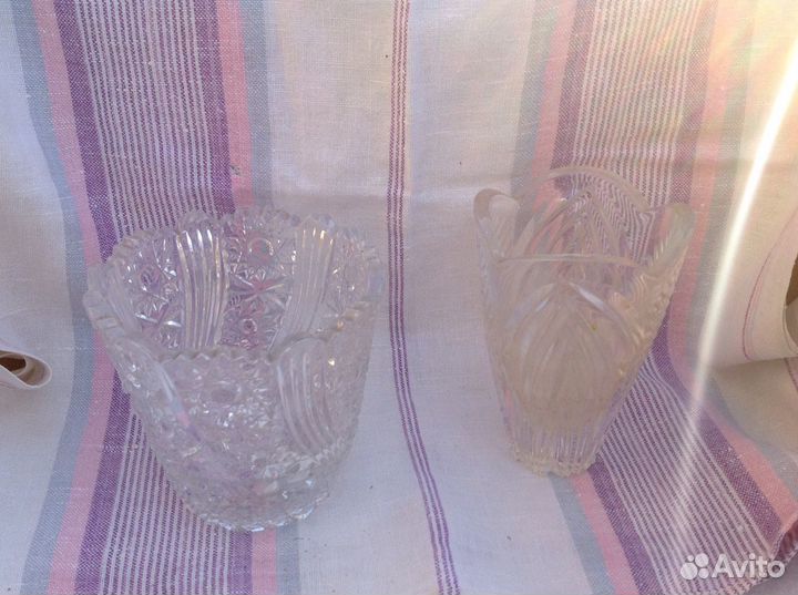 Хрустальная посуда Ликино-Дулево