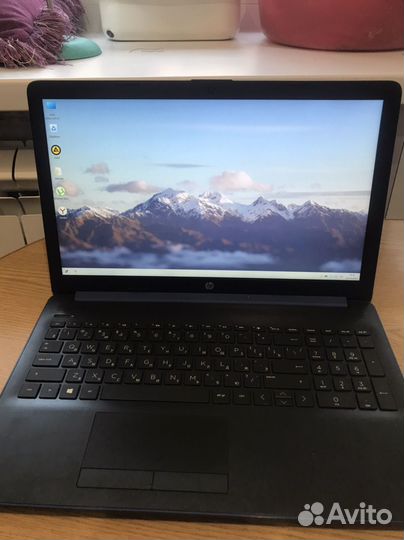 Ноутбук hp