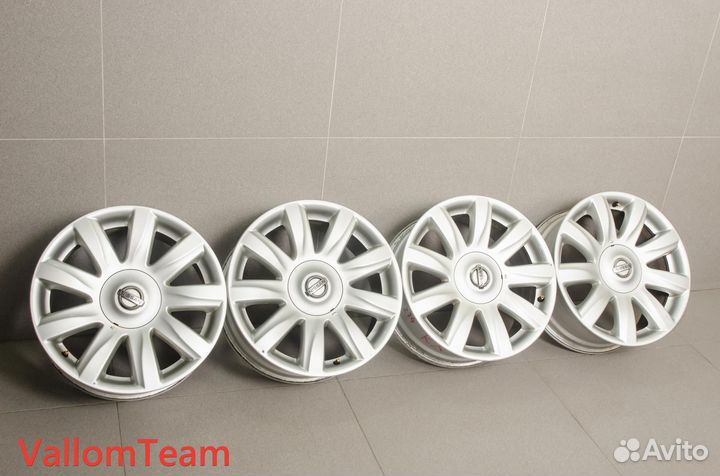 Лот KA6787 Оригинальные 17-е диски nissan