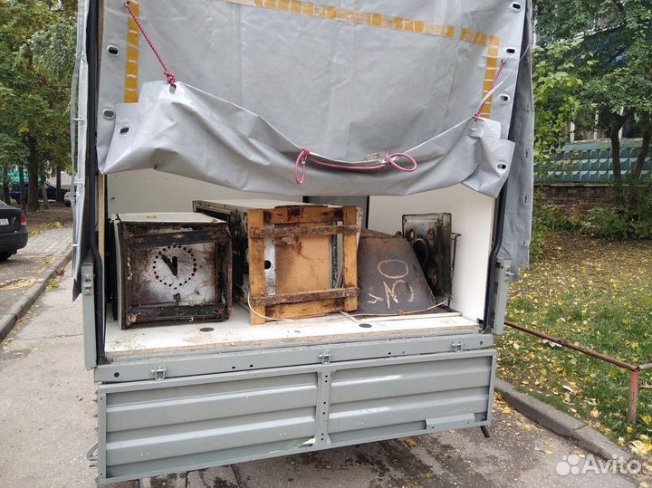 Вывоз металлолома, приём металла, сдать металлолом