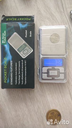 Карманные весы ювелирные 001