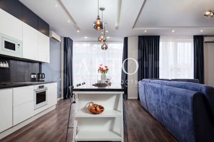 1-к. квартира, 38,6 м², 1/12 эт.