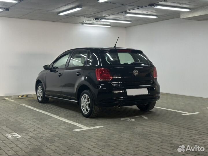 Volkswagen Polo 1.2 МТ, 2010, 157 824 км