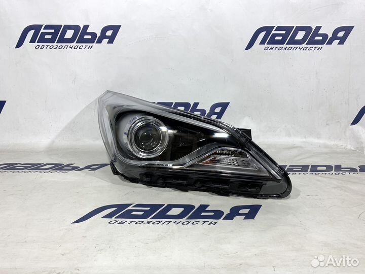 Фара Hyundai Solaris(14) линза правая
