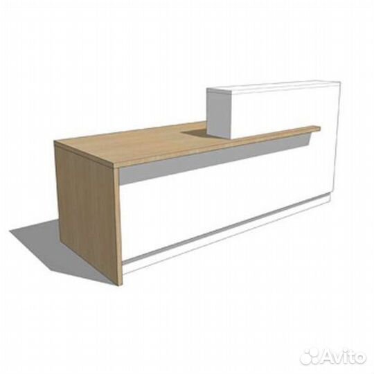 Стойка ресепшн на заказ