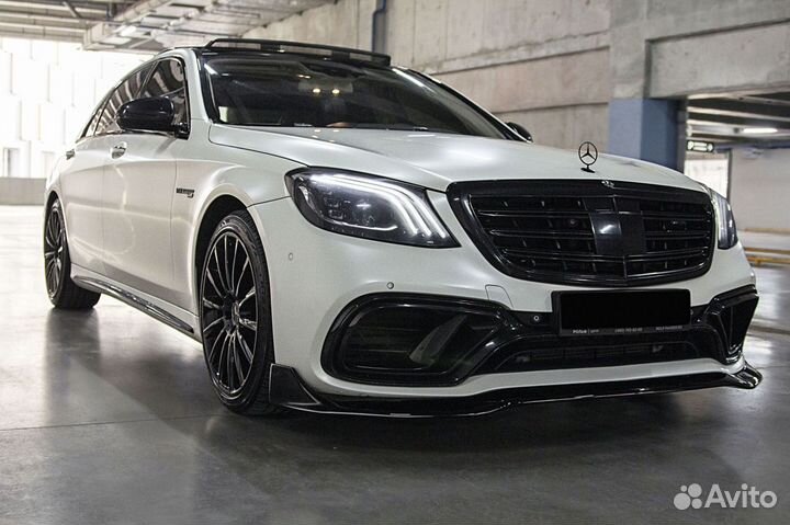 Mercedes-Benz S-класс 4.7 AT, 2013, 144 000 км