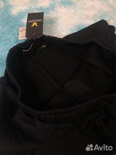 Шорты хлопковые Lyle & Scott Black (S/M/L/XL/XXL)