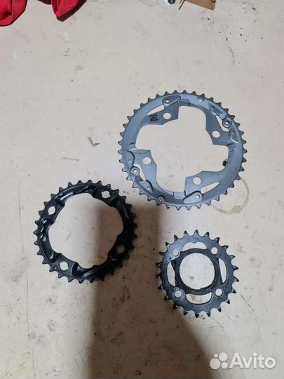 Оригинальные звезды shimano