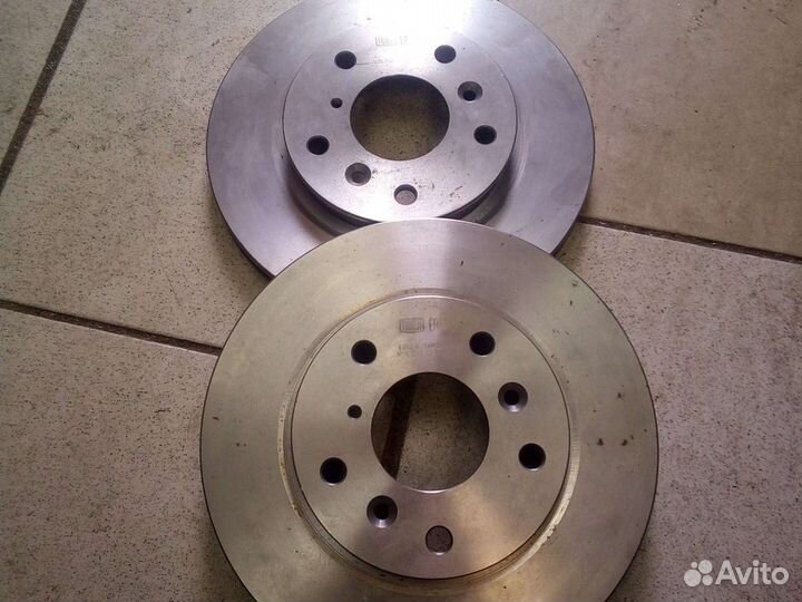 Передние тормозные диски Chery Tiggo