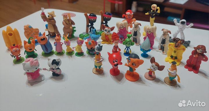 Фигурки из киндер сюрприза