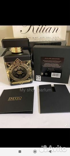 Initio oud for greatness