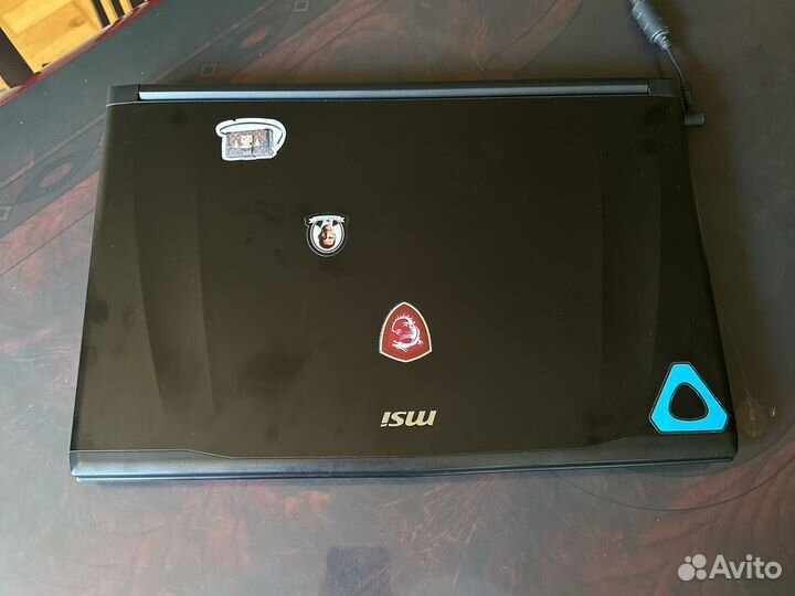 Игровой ноутбук msi