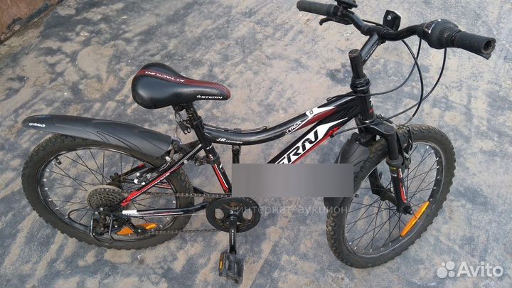 Горный велосипед stern