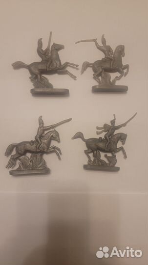 Солдатики СССР. Астрецово. 1812 год, Кавалерия, 4