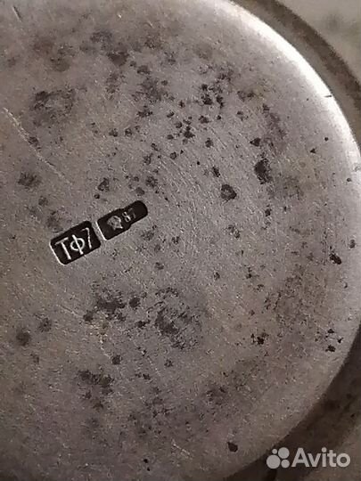 Серебряные рюмки