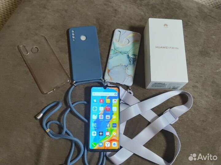 HUAWEI P30 lite, 4/128 ГБ