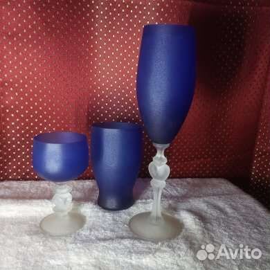 Бокалы,рюмки,стаканы,фужеры СССР