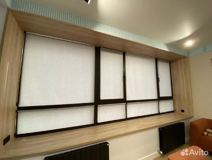 Шторы рулонные