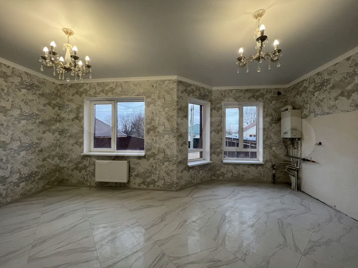 Коттедж 80 м² на участке 4 сот.