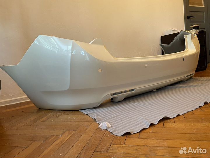 Бампер задний honda accord 8 оригинал