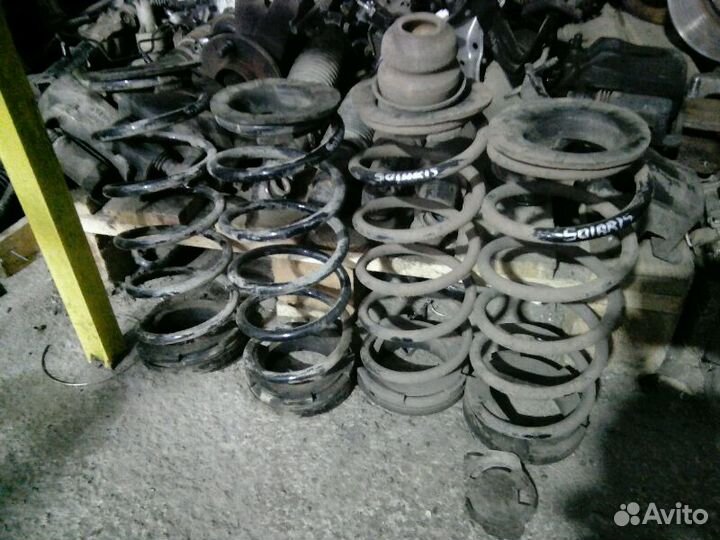 Пружины задние Hyundai Solaris