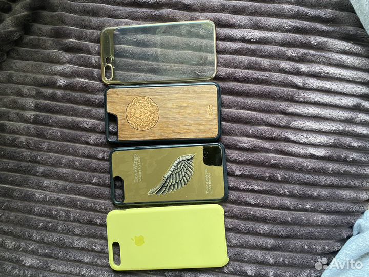 Чехлы на телефоны iPhone 8 plus и samsung