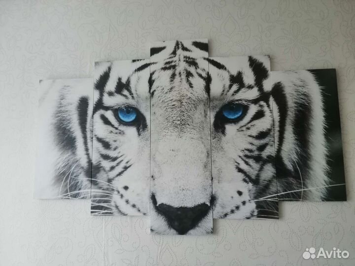 Модульная картина б/у