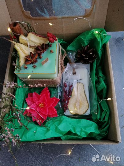 Свечи ручной работы набор