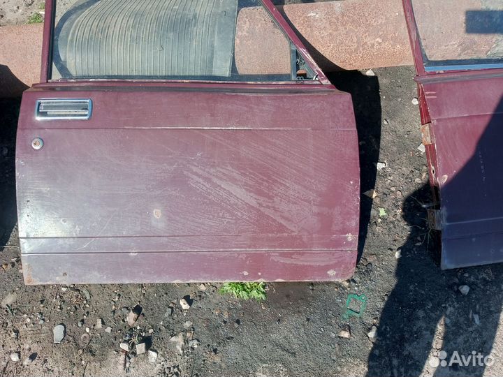 Двери на ваз 2107