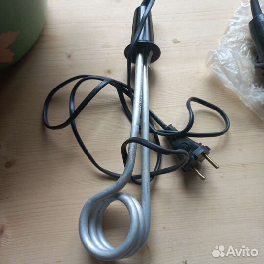 Кипятильник большой СССР новый