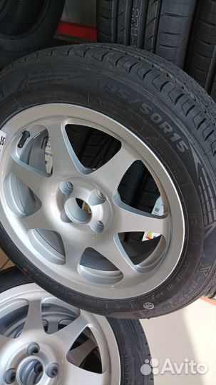 Кованые С.М.К. В.А.З. R.15 обмен Granta Sport R16