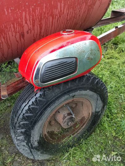 Бак от явы 634