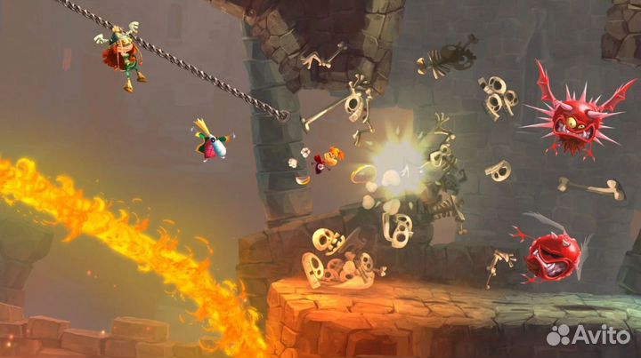 PS4 Rayman Legends Новый